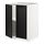 METOD - base cabinet with shelves/2 doors | IKEA Taiwan Online - PE726533_S1