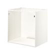 METOD - 嵌入式家電/水槽底櫃, 白色 | IKEA 線上購物 - PE770725_S2 