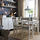 LERHAMN - table, light antique stain/white stain | IKEA Taiwan Online - PH159442_S1