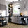ENHET - 壁面收納櫃組合, 碳黑色/灰色 框架 | IKEA 線上購物 - PE783176_S1