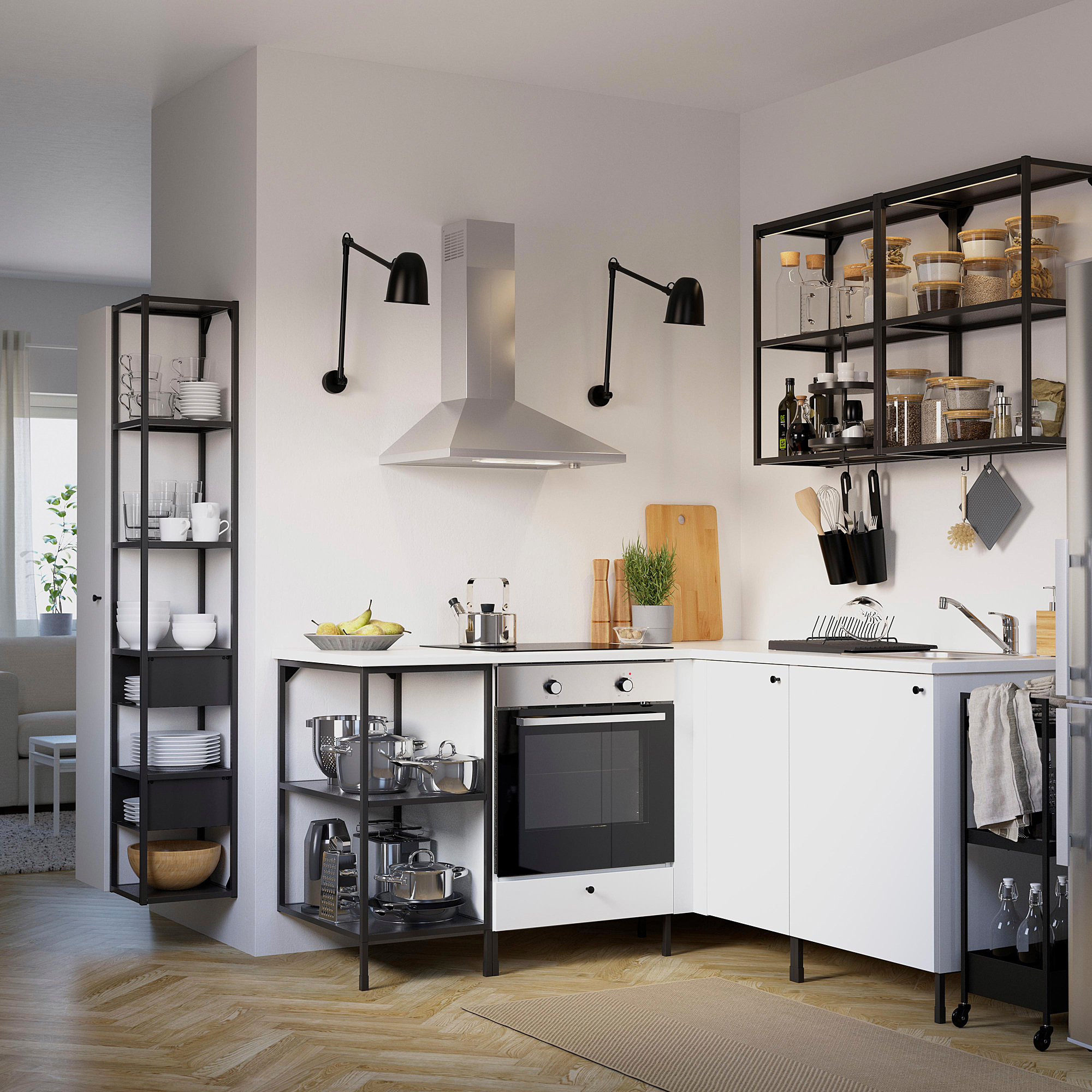 ENHET storage combination