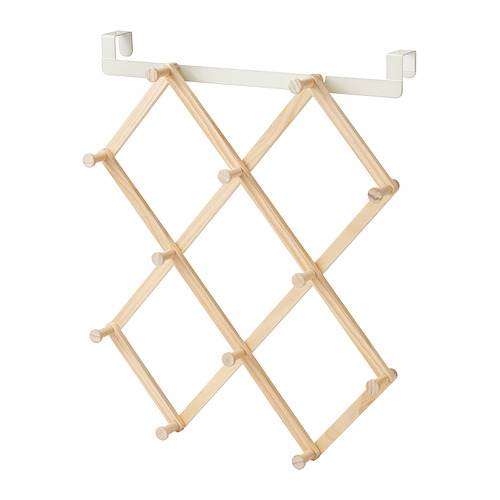 KOMPISHÄNG - hanger for door, pine, 50x60 cm | IKEA Taiwan Online - E1009454_S4
