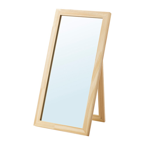 KOMPISHÄNG - mirror, pine, 20x40 cm | IKEA Taiwan Online - E1009456_S4