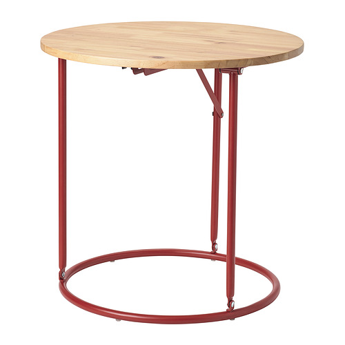 KOMPISHÄNG - side table, red pine, 50 cm | IKEA Taiwan Online - E1009459_S4