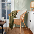 AGEN armchair with cushion