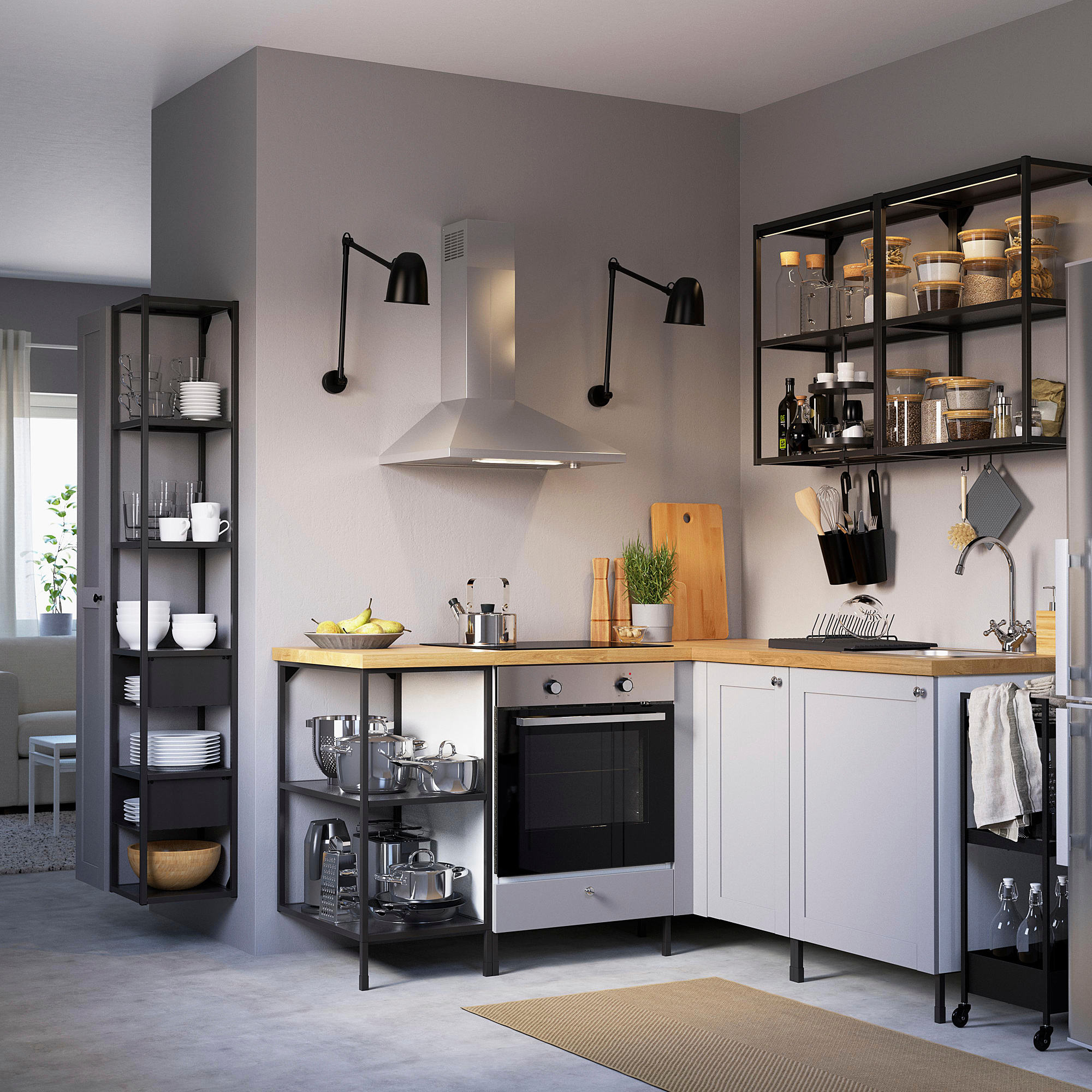 ENHET storage combination