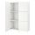 PLATSA - 衣櫃組合/6門, 白色, 120x42x191公分 | IKEA 線上購物 - PE783237_S1