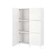 PLATSA wardrobe w 6 doors
