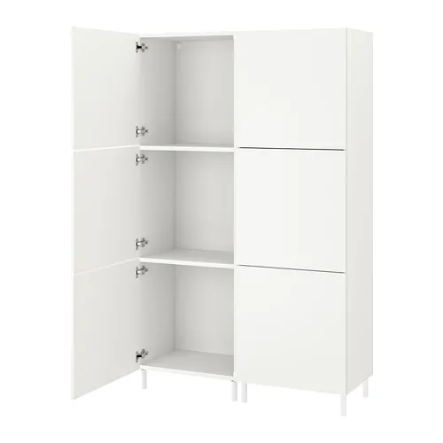 PLATSA - 衣櫃組合/6門, 白色/Fonnes 白色, 120x42x191 公分 | IKEA 線上購物 - PE783237_S4