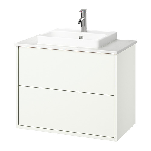 HAVBÄCK/ORRSJÖN wash-stnd w drawers/wash-basin/tap