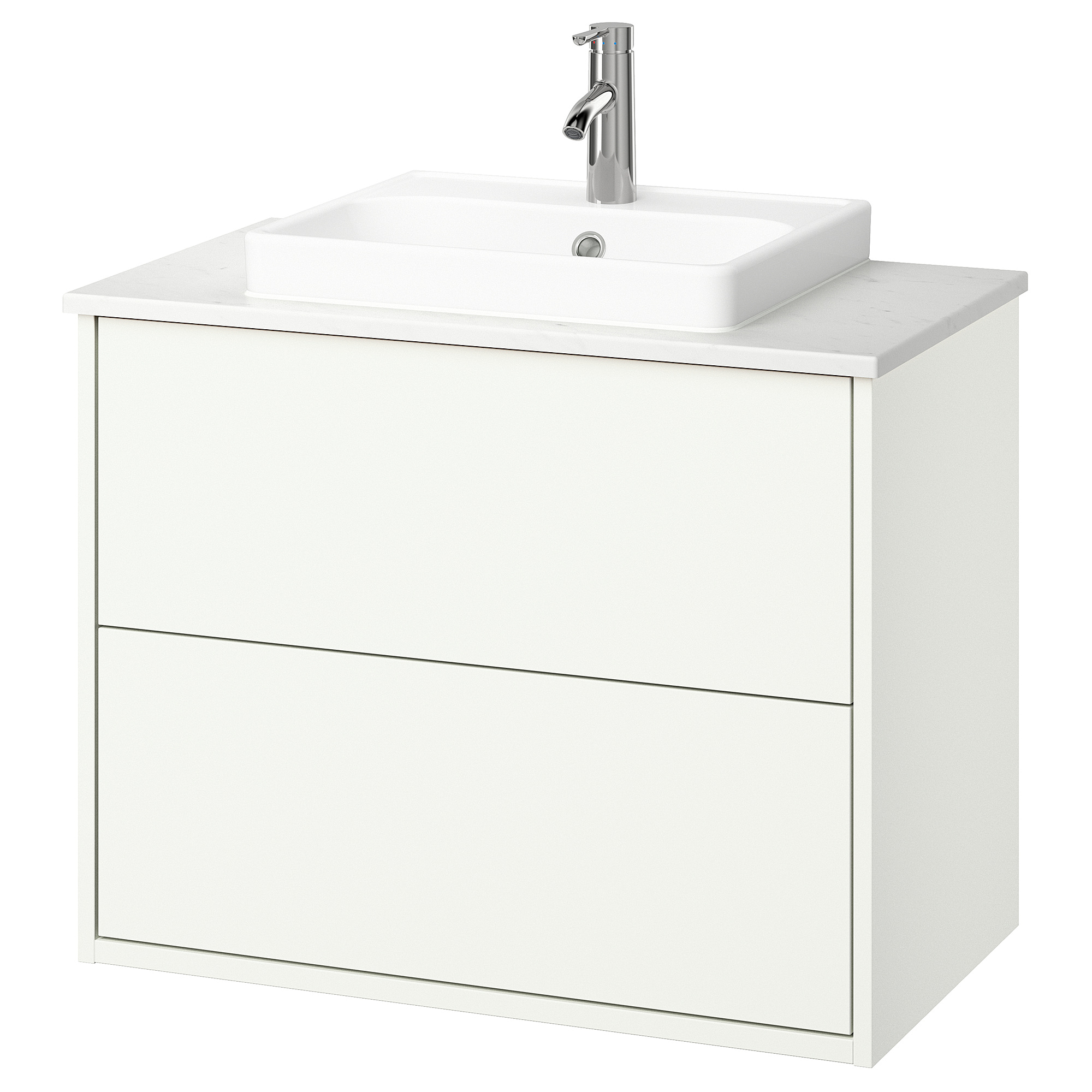 HAVBÄCK/ORRSJÖN wash-stnd w drawers/wash-basin/tap