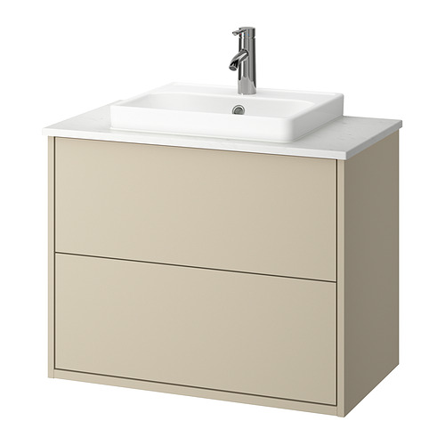 HAVBÄCK/ORRSJÖN wash-stnd w drawers/wash-basin/tap