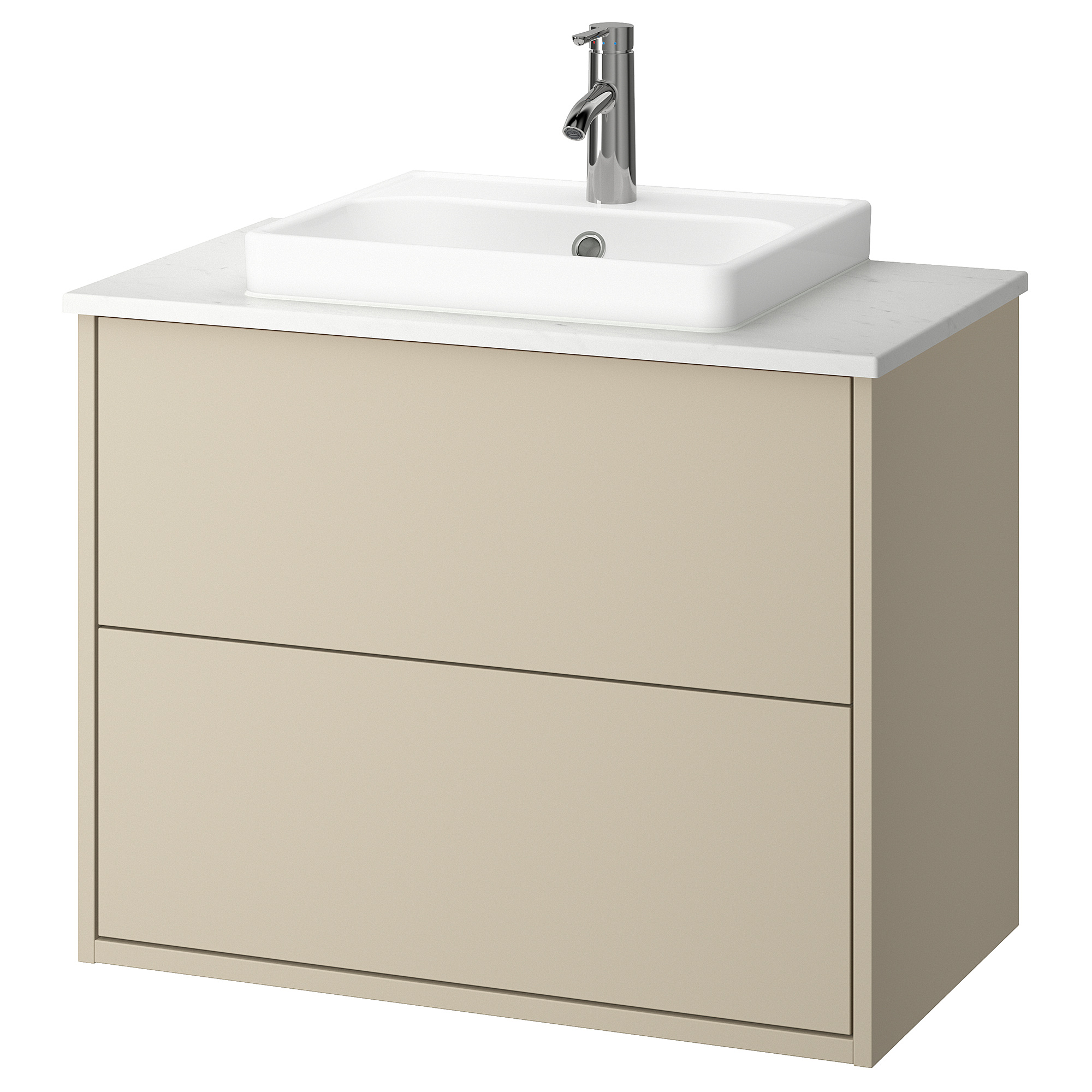 HAVBÄCK/ORRSJÖN wash-stnd w drawers/wash-basin/tap