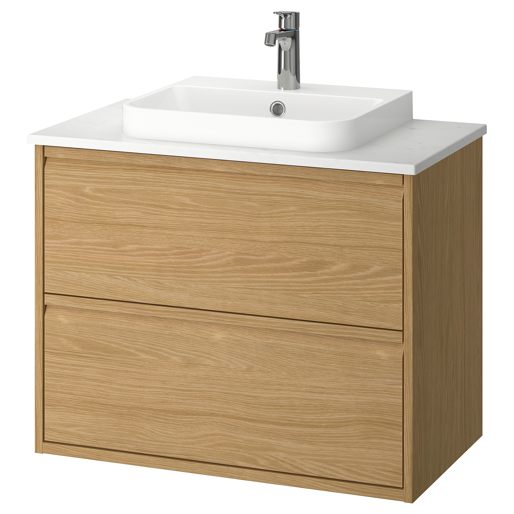 ÄNGSJÖN/BACKSJÖN wash-stnd w drawers/wash-basin/tap