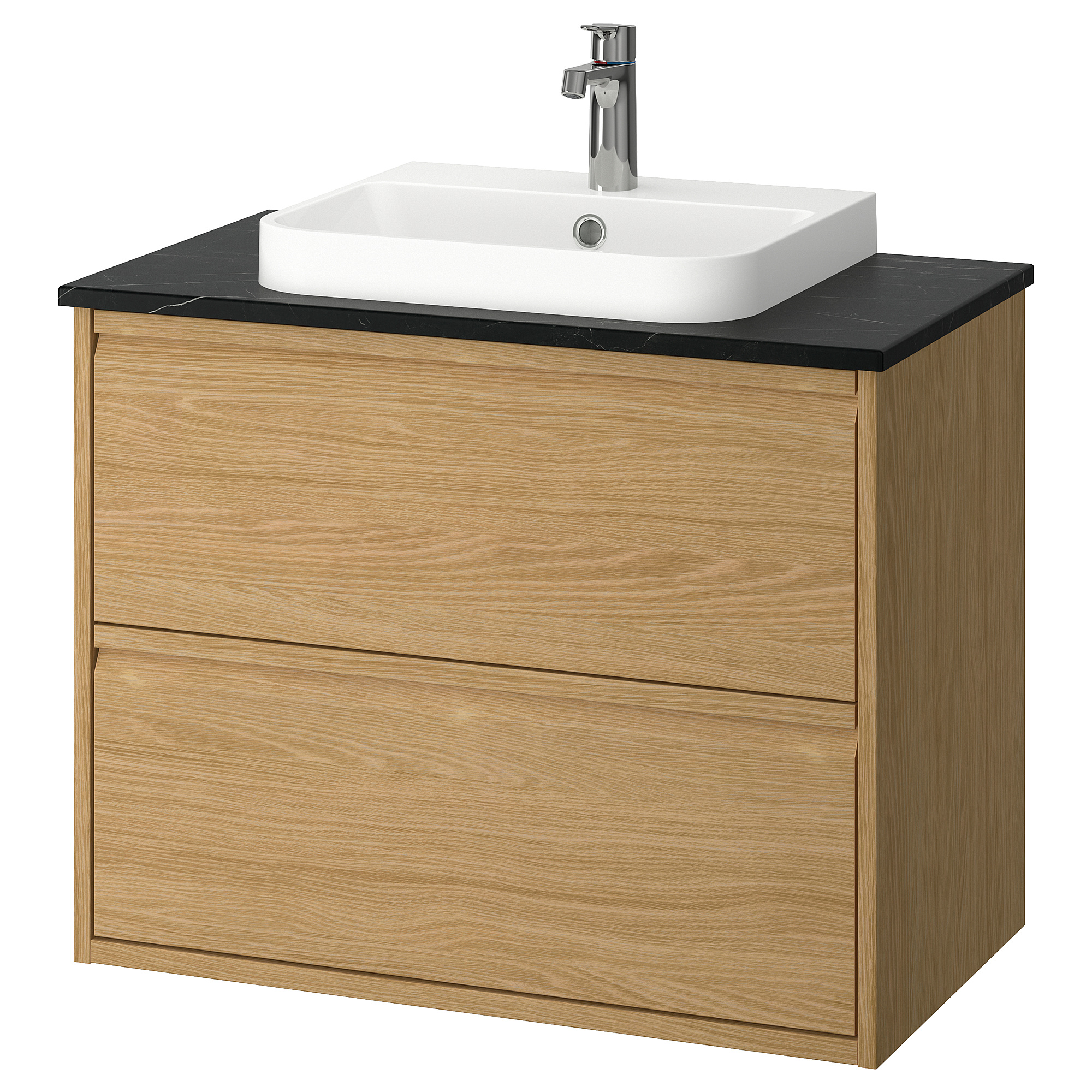 ÄNGSJÖN/BACKSJÖN wash-stnd w drawers/wash-basin/tap