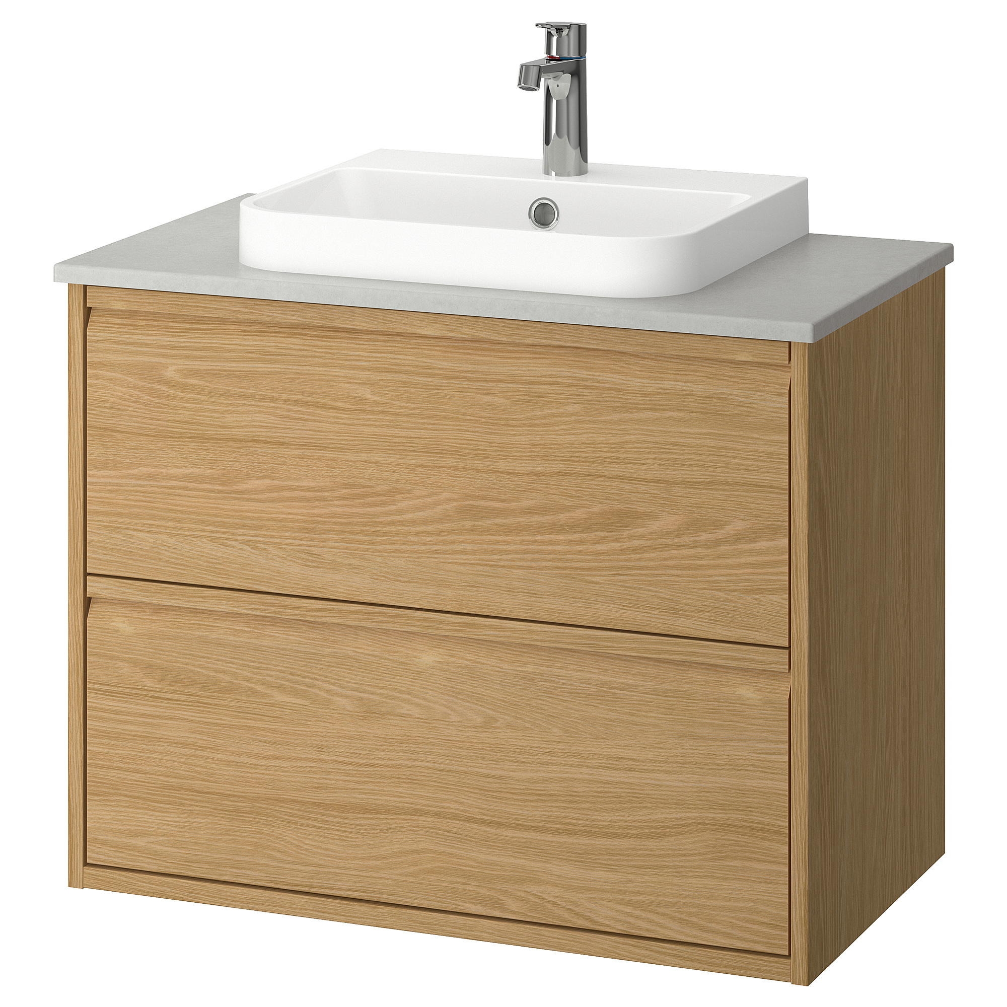 ÄNGSJÖN/BACKSJÖN wash-stnd w drawers/wash-basin/tap