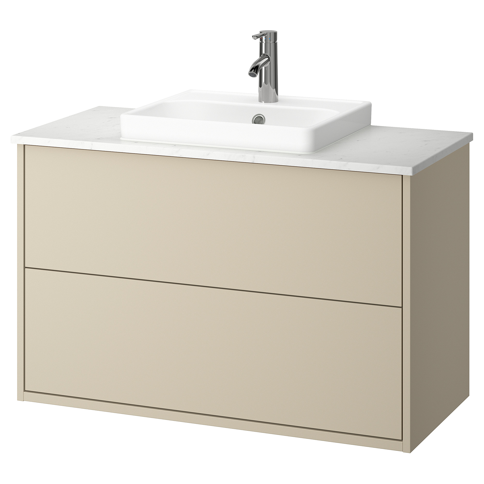 HAVBÄCK/ORRSJÖN wash-stnd w drawers/wash-basin/tap