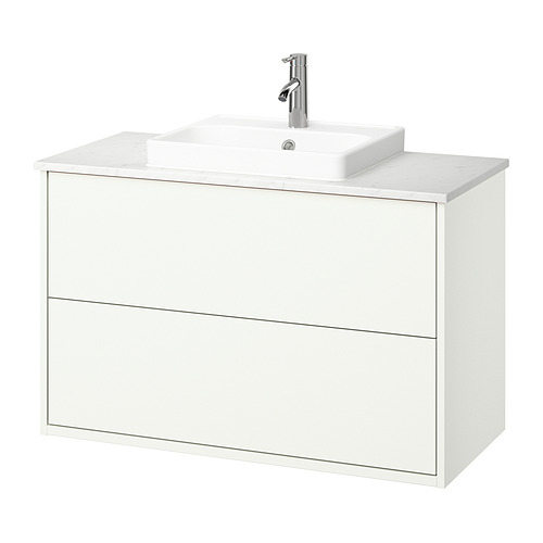 HAVBÄCK/ORRSJÖN wash-stnd w drawers/wash-basin/tap