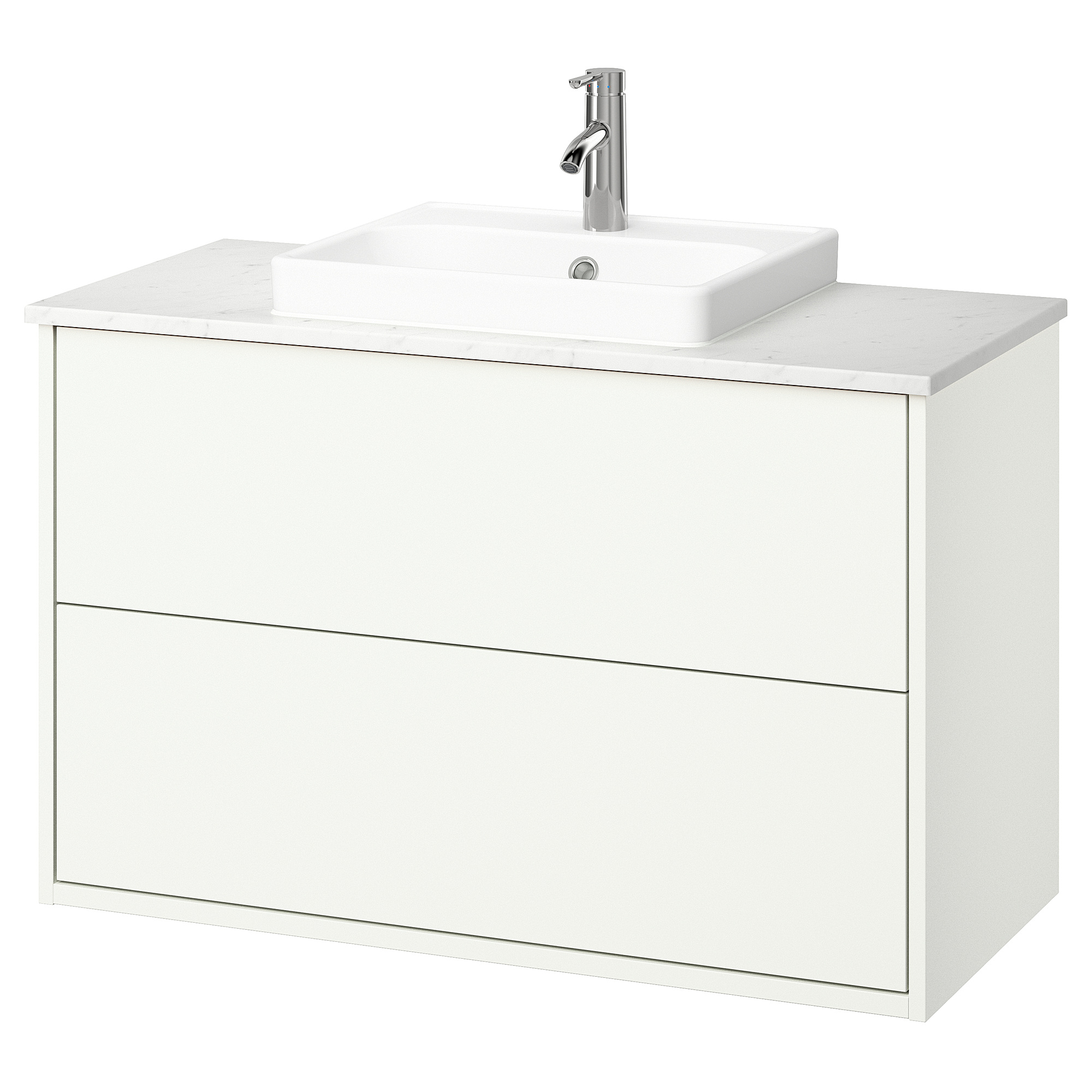 HAVBÄCK/ORRSJÖN wash-stnd w drawers/wash-basin/tap