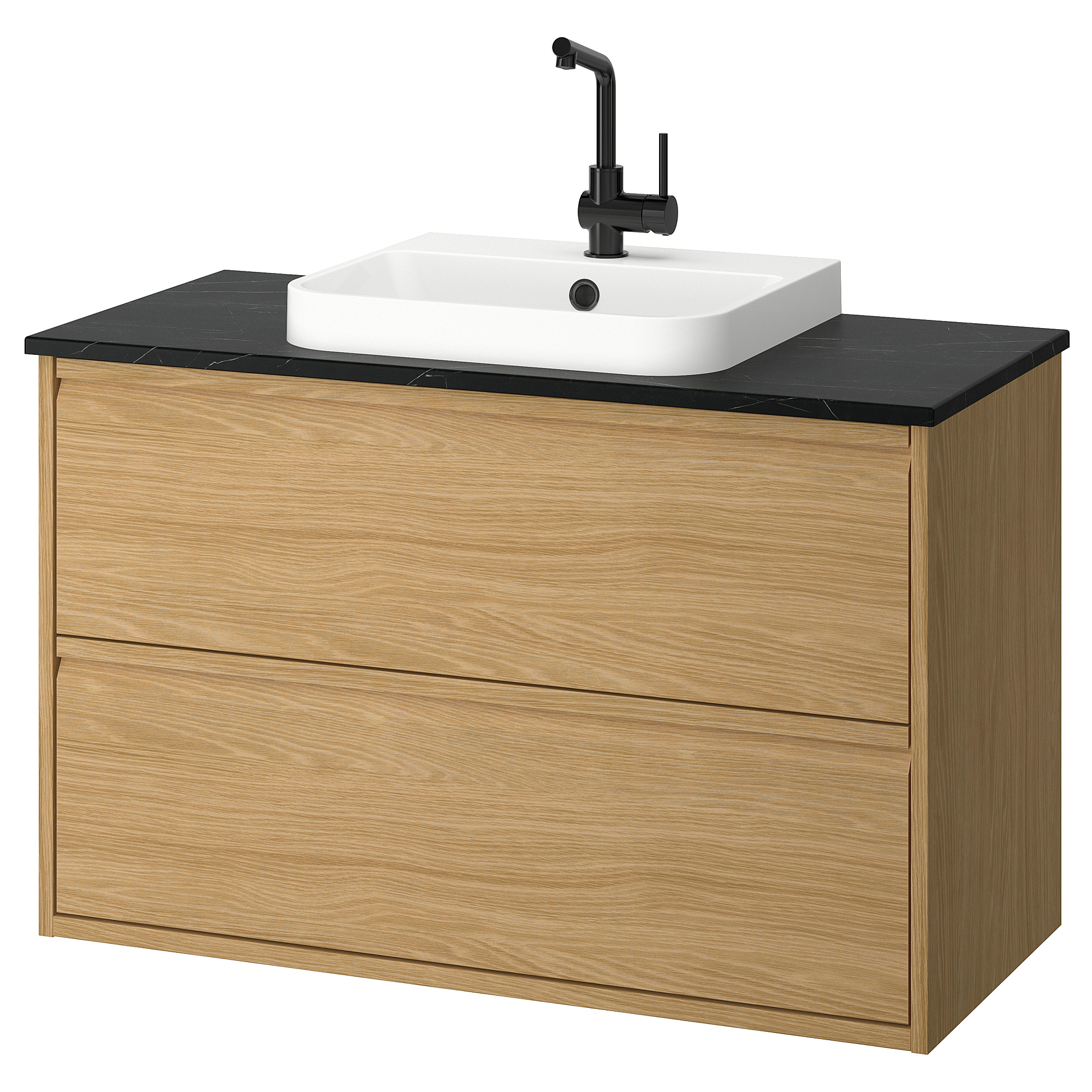 ÄNGSJÖN/BACKSJÖN wash-stnd w drawers/wash-basin/tap