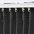 KORGMOTT block-out curtains, 1 pair