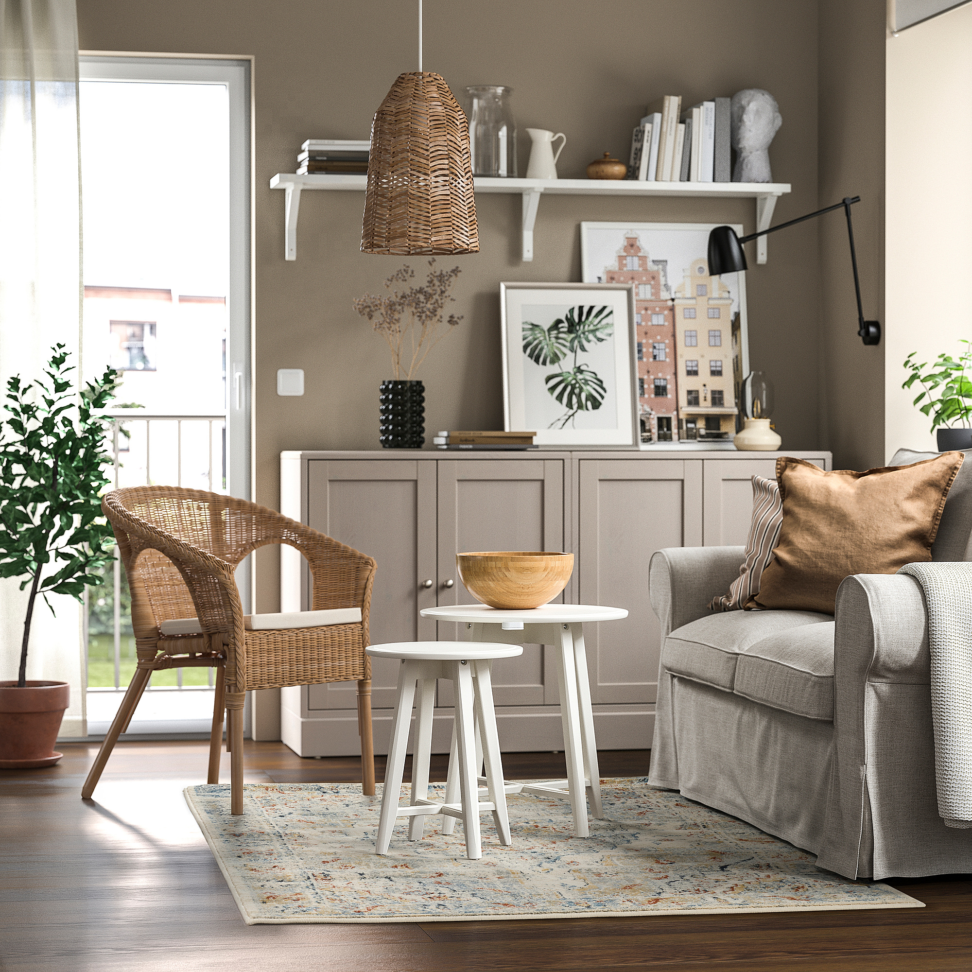 ONSEVIG rug, low pile