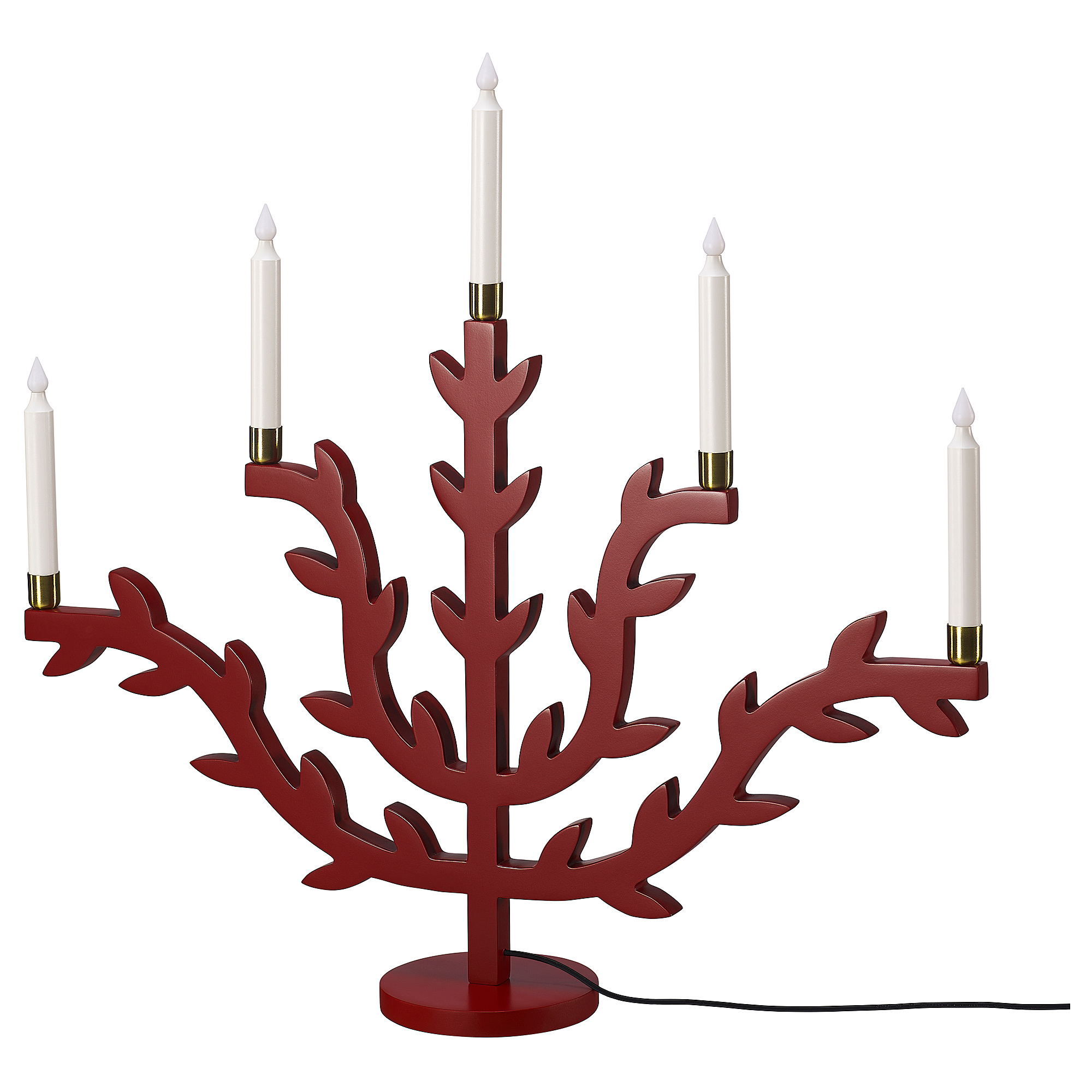 STRÅLA LED candelabra