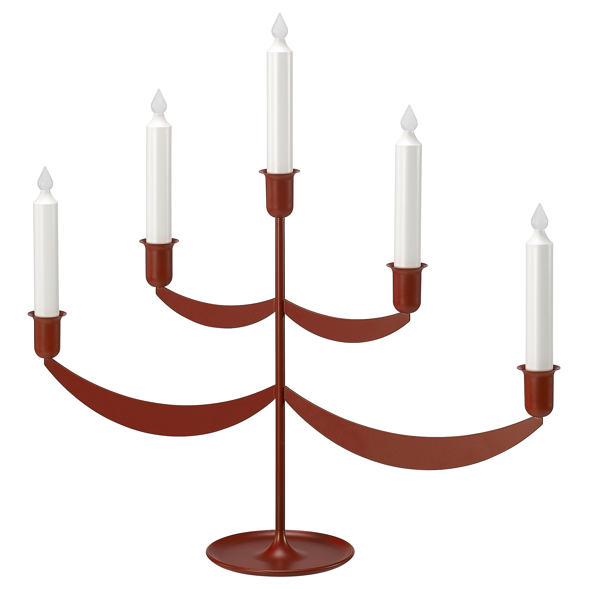 STRÅLA LED candelabra