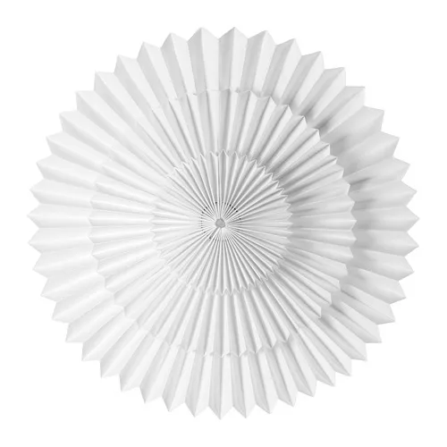 STRÅLA - 燈罩，紙製品 褶飾/星形 白色，55 公分 | IKEA 線上購物 - E1009531_S4