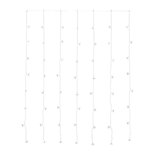 STRÅLA - LED lighting curtain, star | IKEA Taiwan Online - E1009545_S4