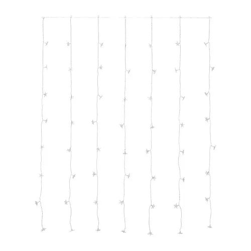 STRÅLA - LED燈簾，星形 | IKEA 線上購物 - E1009545_S4