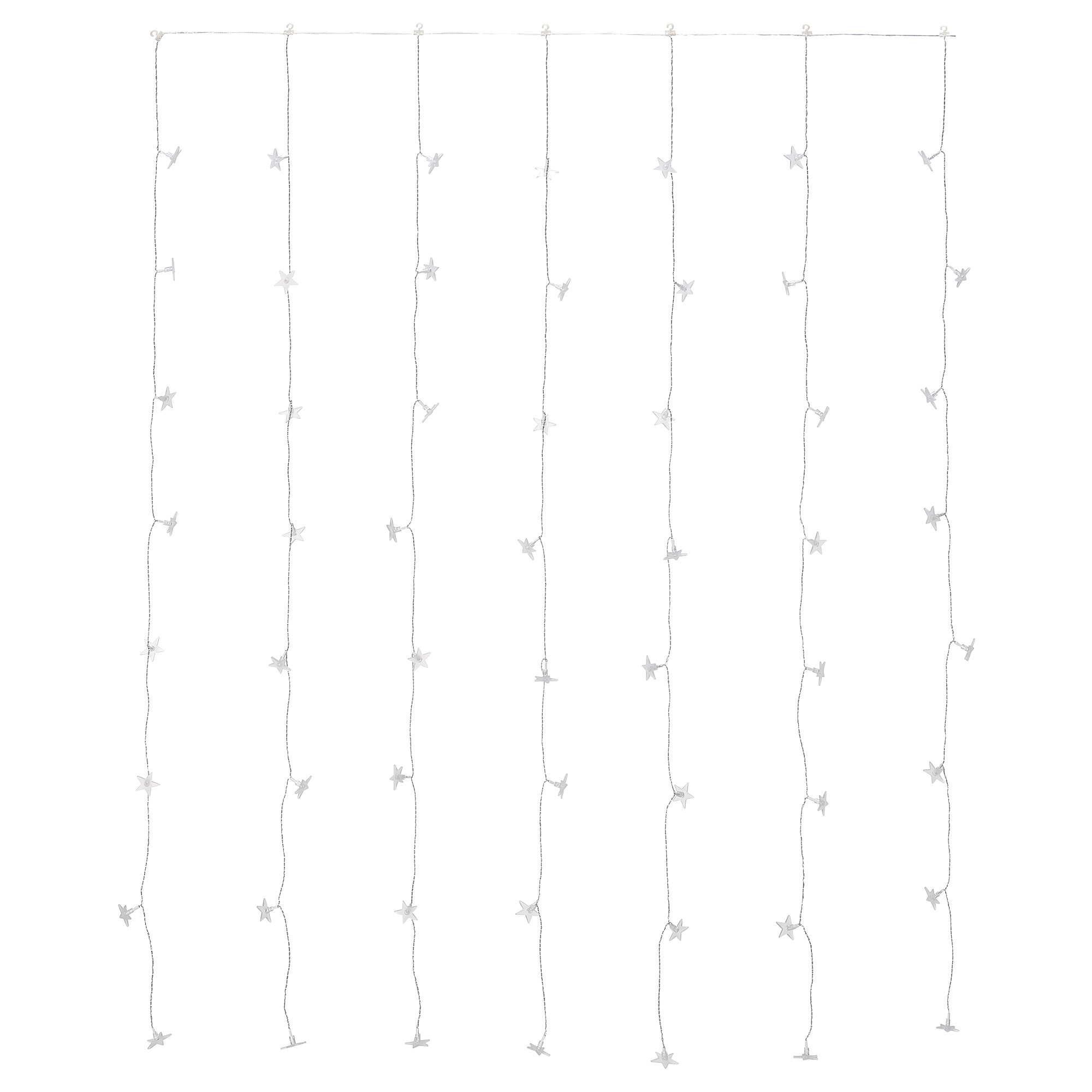 STRÅLA LED lighting curtain