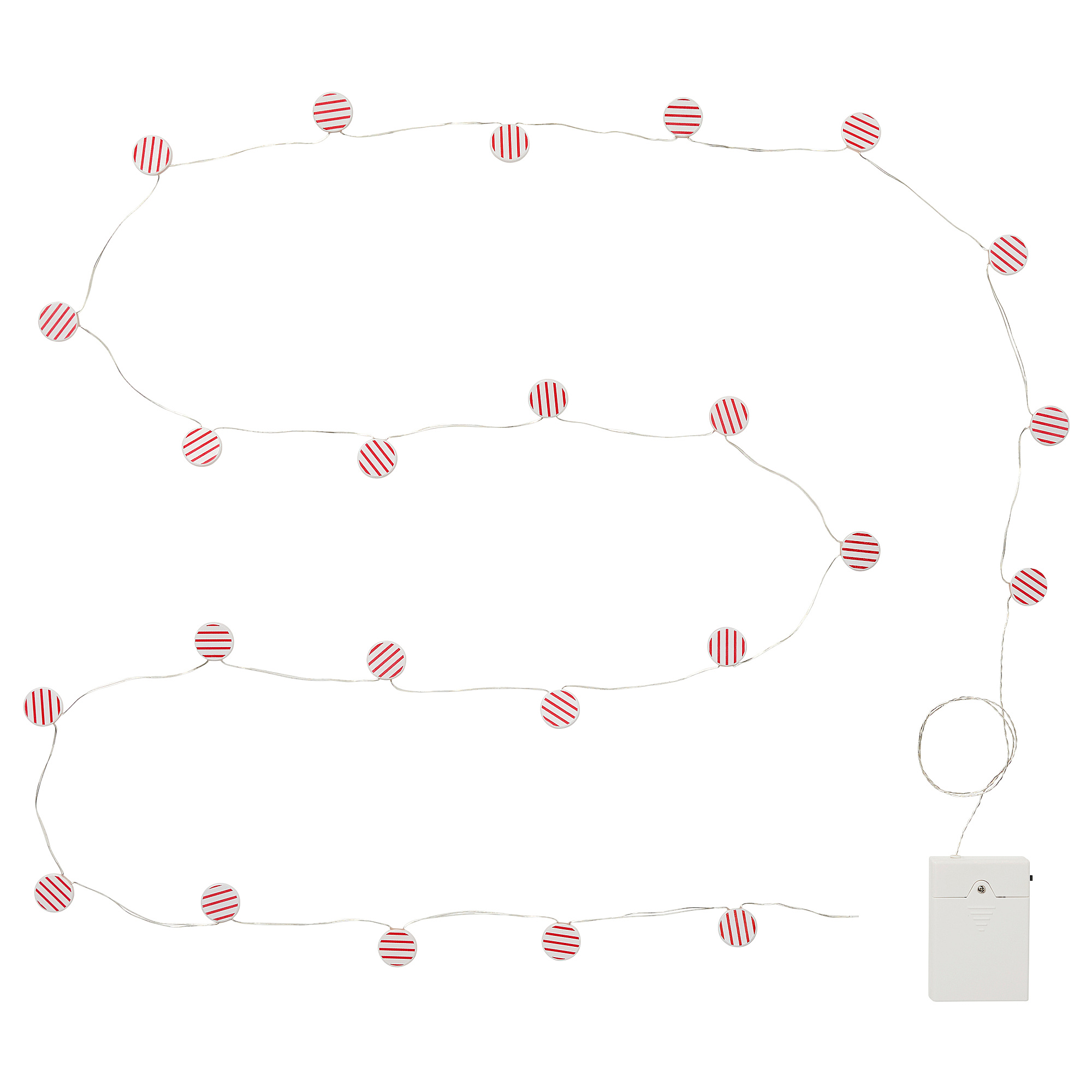 STRÅLA LED lighting chain