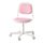 ÖRFJÄLL - children's desk chair, white/Vissle pink | IKEA Taiwan Online - PE726625_S1