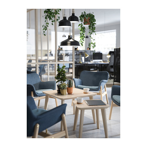 VEDBO - armchair, Gunnared blue | IKEA Taiwan Online - PH154665_S4
