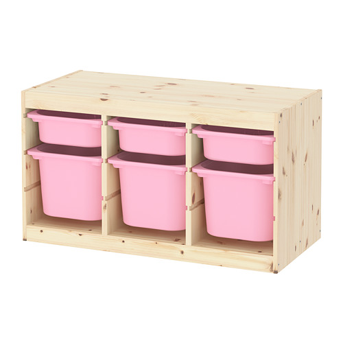 TROFAST - 收納組合附收納盒 | IKEA 線上購物 - PE770780_S4
