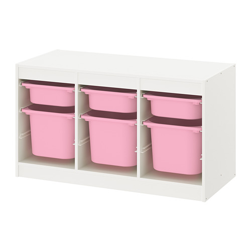 TROFAST - 收納組合附收納盒 | IKEA 線上購物 - PE770784_S4