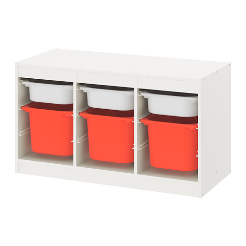 TROFAST - 收納組合附收納盒 | IKEA 線上購物 - PE770789_S4
