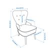 REMSTA armchair