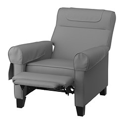 MUREN - 躺椅, Remmarn 深灰色 | IKEA 線上購物 - PE783303_S3