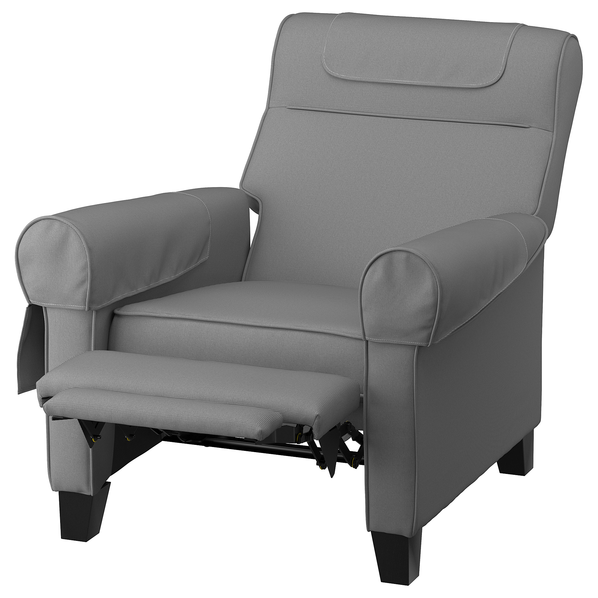 SKOGSÖN 思克松休闲椅淡灰色户外产品- IKEA