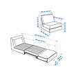 KIVIK 1-seat sofa-bed