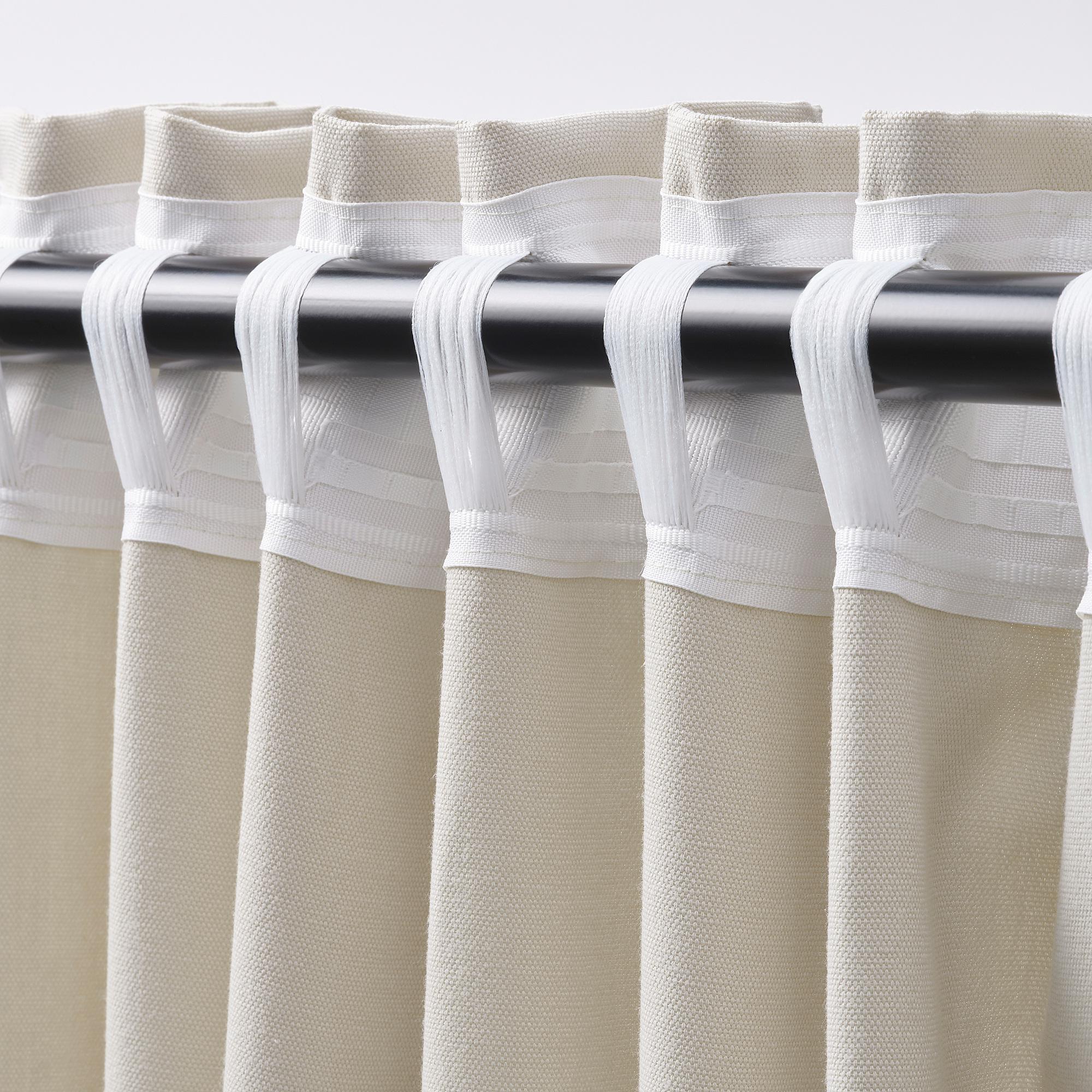 GINSTMOTT curtains, 1 pair