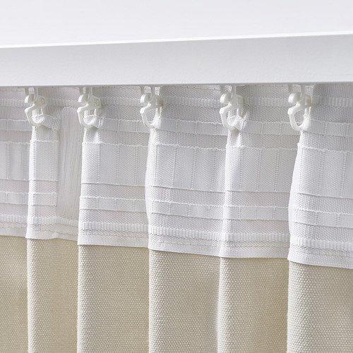 GINSTMOTT curtains, 1 pair