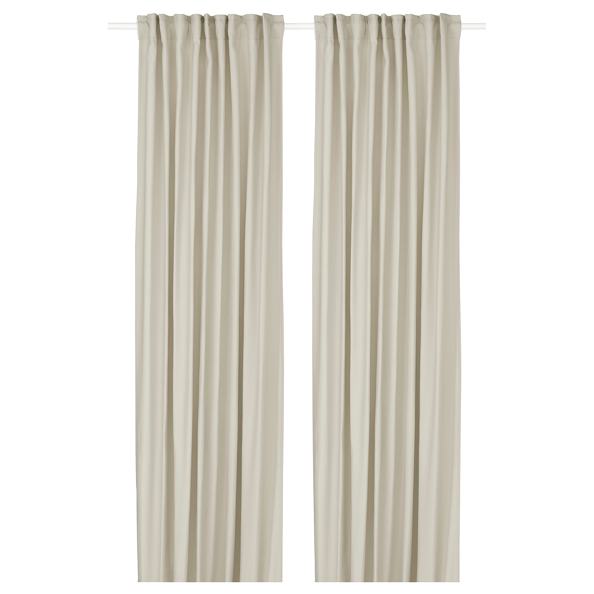 GINSTMOTT curtains, 1 pair
