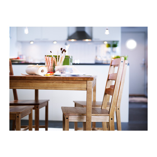 JOKKMOKK - 餐桌附4張餐椅, 仿古染色 | IKEA 線上購物 - PE197452_S4