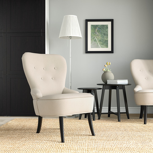 REMSTA - armchair, Hakebo beige | IKEA Taiwan Online - PE783323_S4