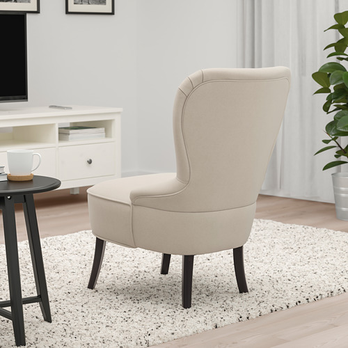 REMSTA - armchair, Hakebo beige | IKEA Taiwan Online - PE783324_S4