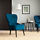 REMSTA - armchair, Djuparp dark green-blue | IKEA Taiwan Online - PE783331_S1
