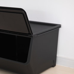 FIRRA - 附蓋收納盒, 透明 | IKEA 線上購物 - PE612437_S3